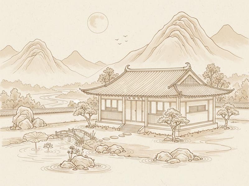 Lưu Niên Văn Tinh ở cung Điền Trạch