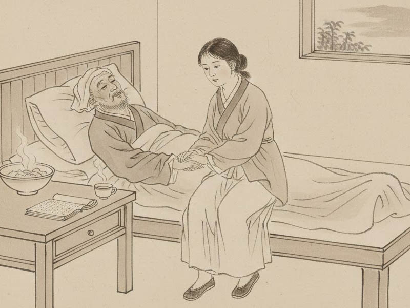 Lưu Niên Văn Tinh ở cung Tật Ách