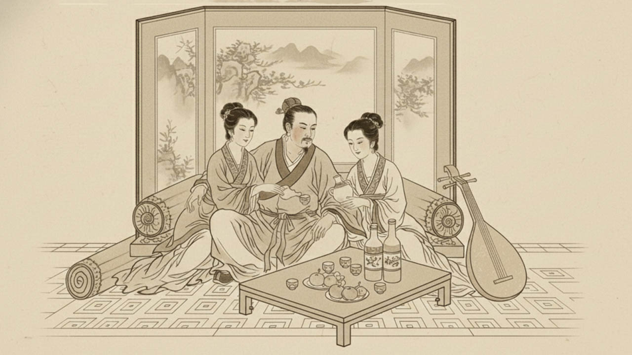 Sao Thiên Riêu cung Mệnh chỉ người phóng đãng, đa cảm và ham vui
