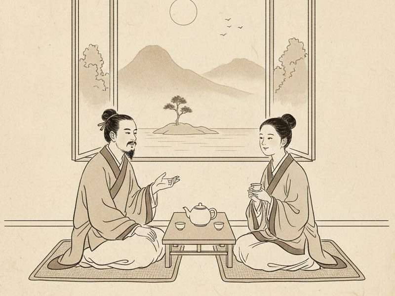 người có sao Thiên Quan cung Mệnh điềm đạm