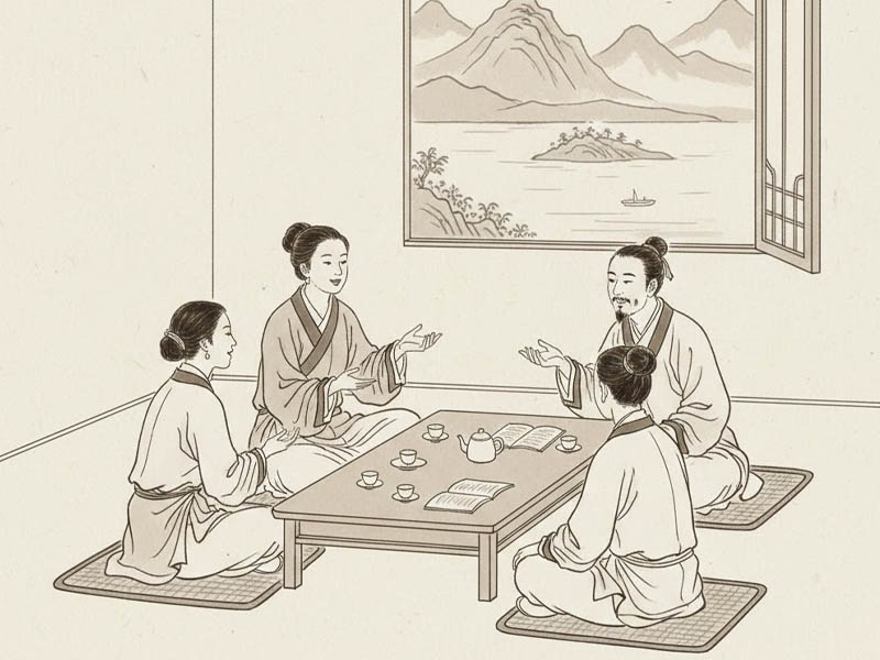 Thiên Cơ cung Mệnh ngự Tỵ Hợi