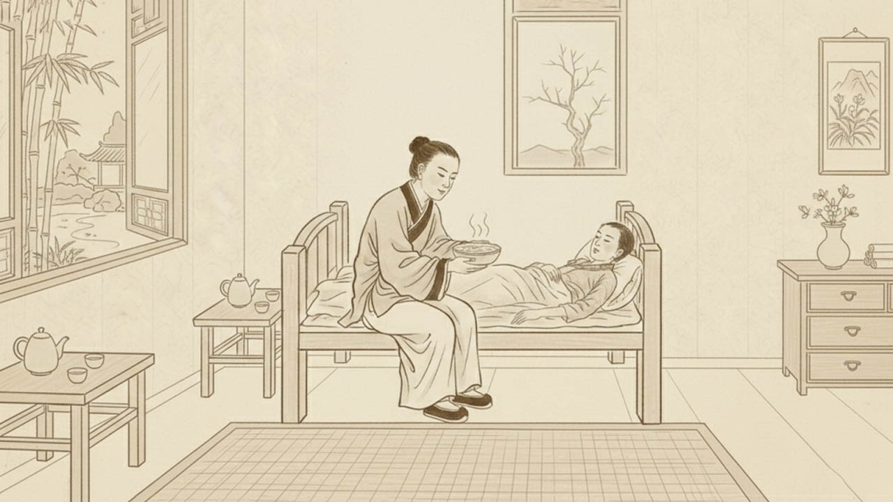 Sao Dưỡng cung Mệnh chủ sự quan tâm, chăm sóc và phúc phần nâng đỡ