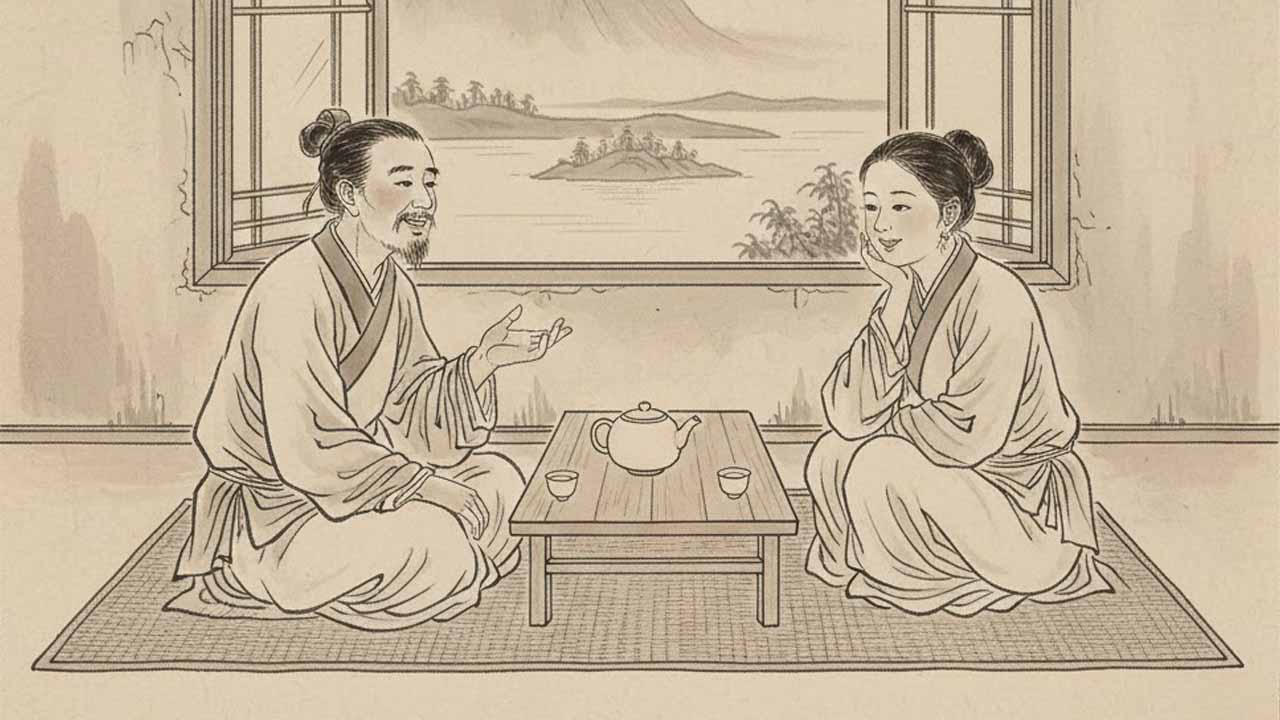 Sao Bác Sĩ cung Phu Thê chủ sự kết hôn muộn nhưng êm ấm, bền vững