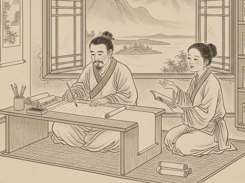 người có Bác Sĩ cung Phu Thê lập duyên muộn