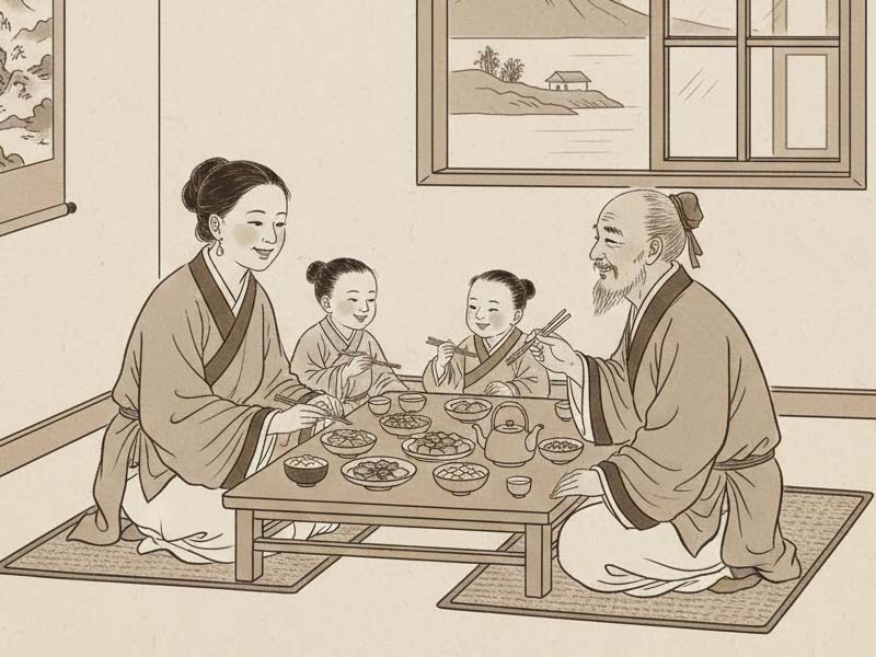 Gia đạo người Bác Sĩ cung Phu Thê