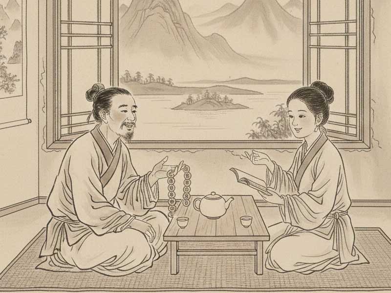 Bác Sĩ cung Phu Thê gặp Lộc Tồn