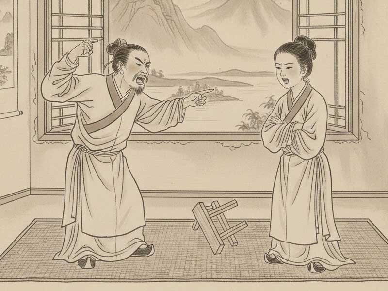 Bác Sĩ cung Phu Thê gặp sao xấu