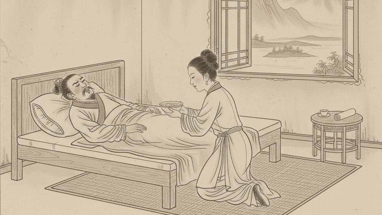 Sao Bệnh Phù cung Phu Thê ám chỉ nhân duyên muộn, hôn phối dễ ốm đau