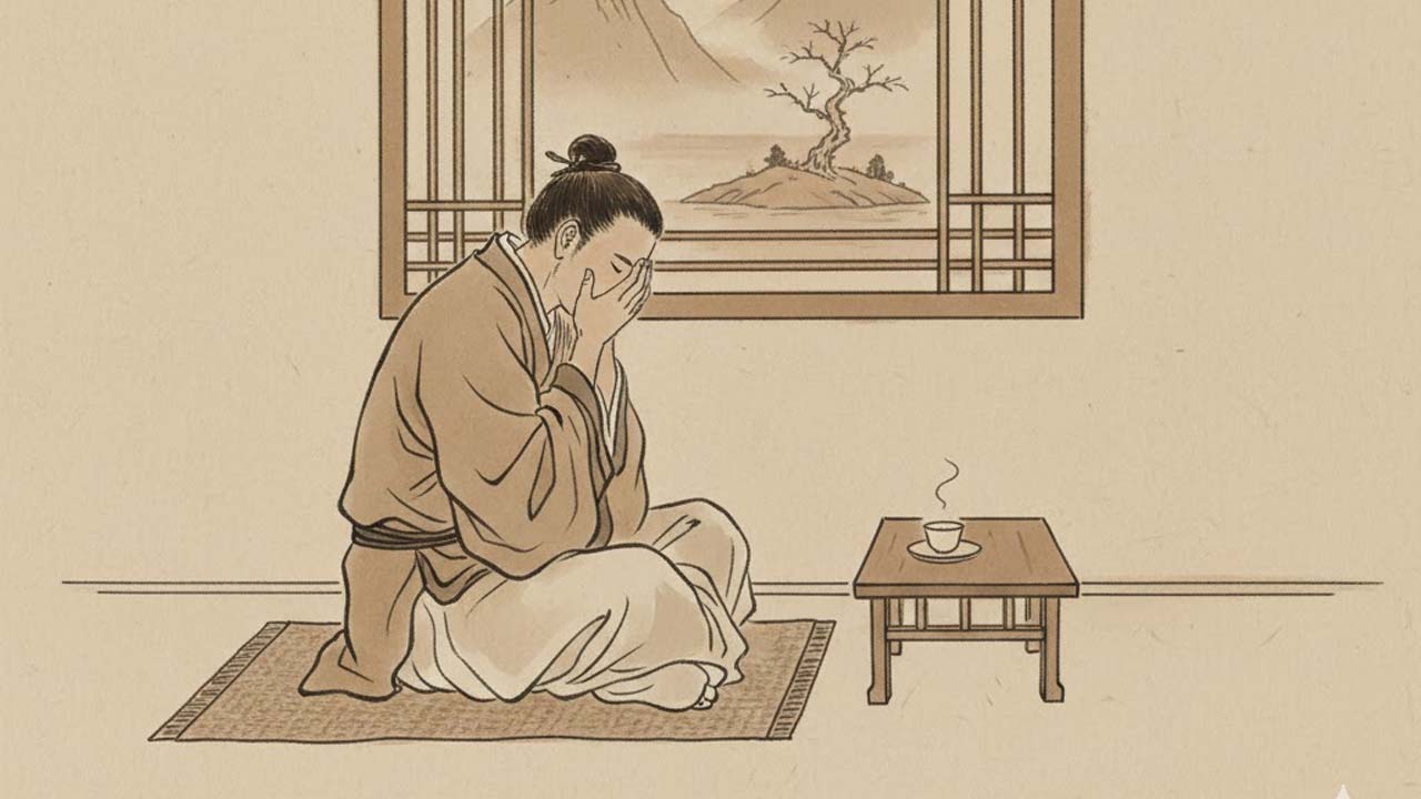 Sao Tử cung Mệnh ám chỉ người dễ buồn phiền, nội tâm, suy nghĩ tiêu cực