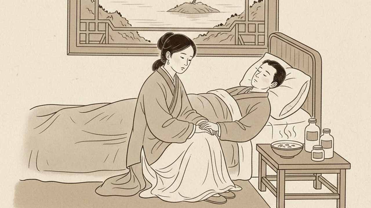 Sao Bệnh cung Phu Thê báo hiệu vị hôn phối hay đau ốm, thiếu quan tâm