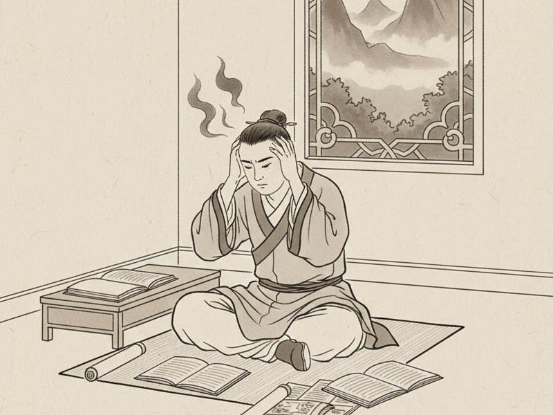 Văn Khúc đi cùng sao xấu tại Mệnh