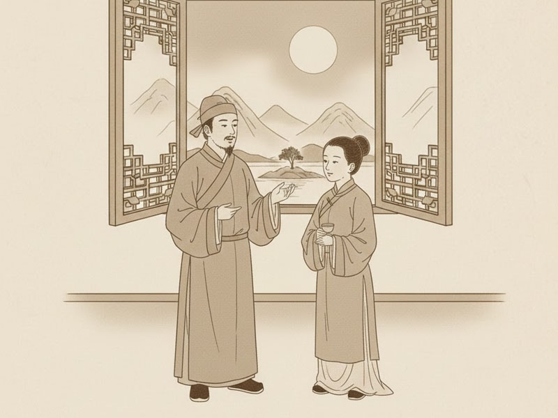 Đương số có sao Ân Quang cung Phu Thê