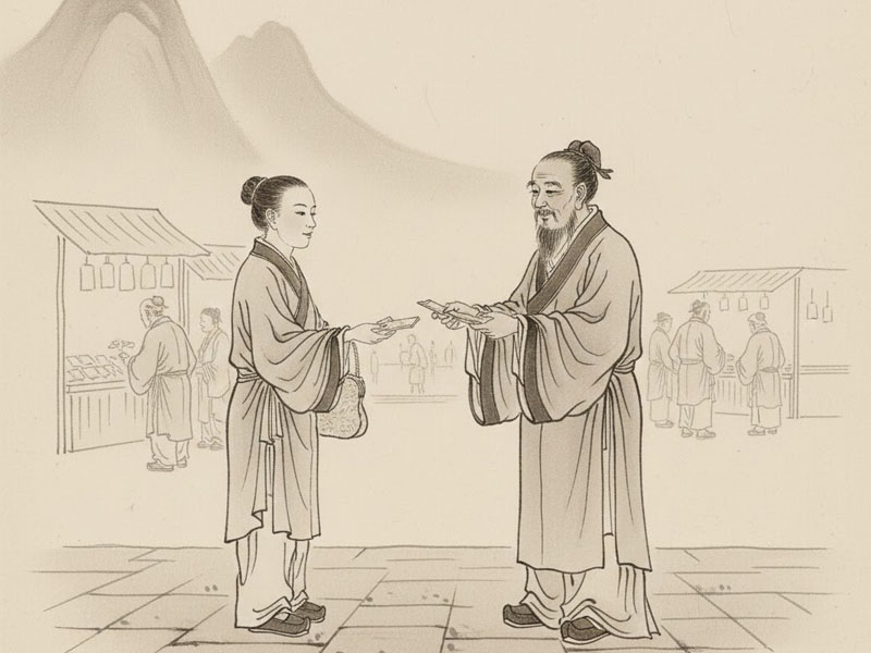 Thiên Khôi Thiên Việt ở cung Tài Bạch