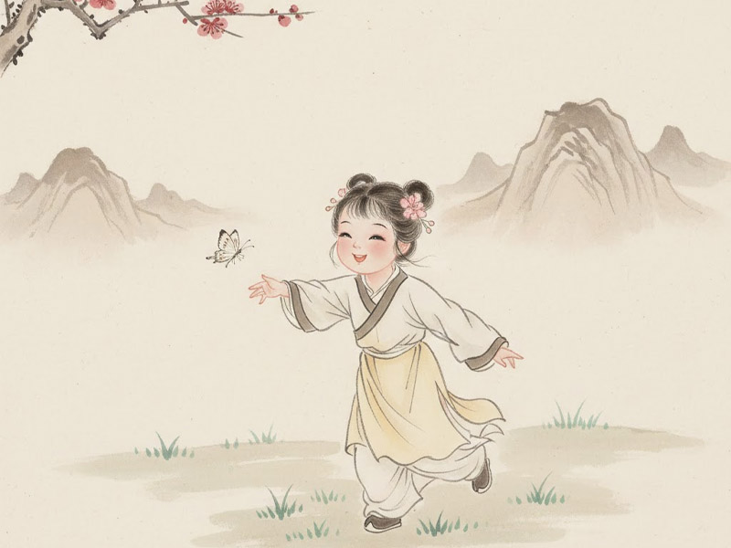 Mẫu người mang Mệnh tọa Thiên Đồng toát lên vẻ hiền hòa, ham vui