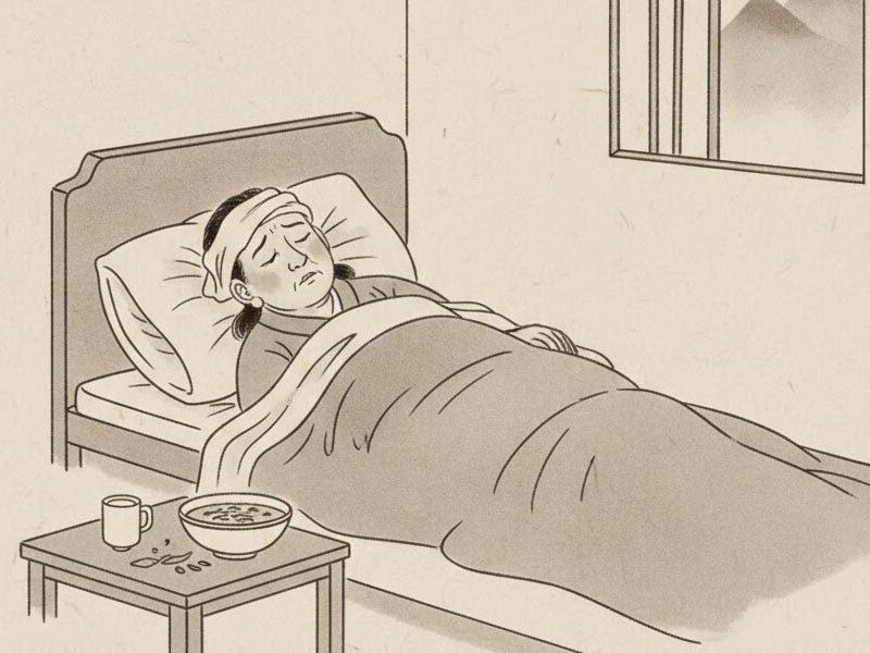 Thiên Tài Thiên Thọ ở cung Tật Ách
