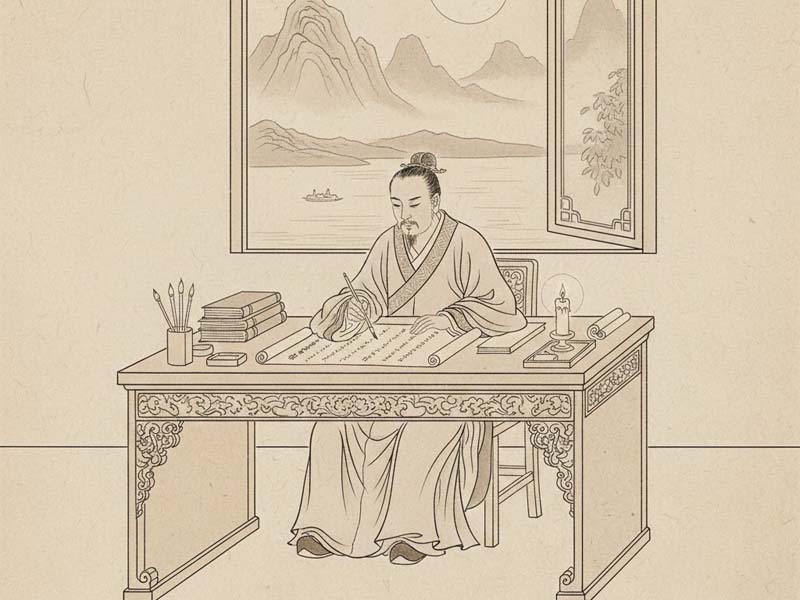 Thiên Tài Thiên Thọ tại cung Quan Lộc