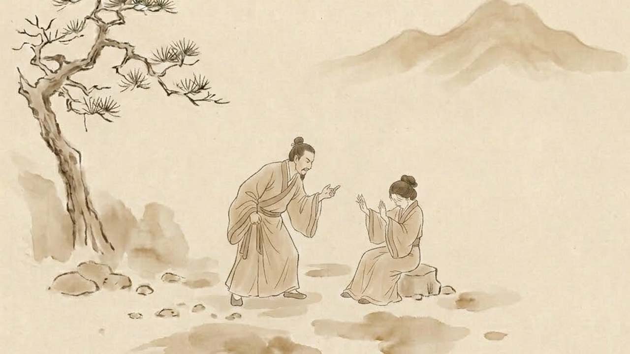 Sao Bạch Hổ cung Phu Thê chủ sự duyên nghiệp, trăn trở, cãi vã, chia ly