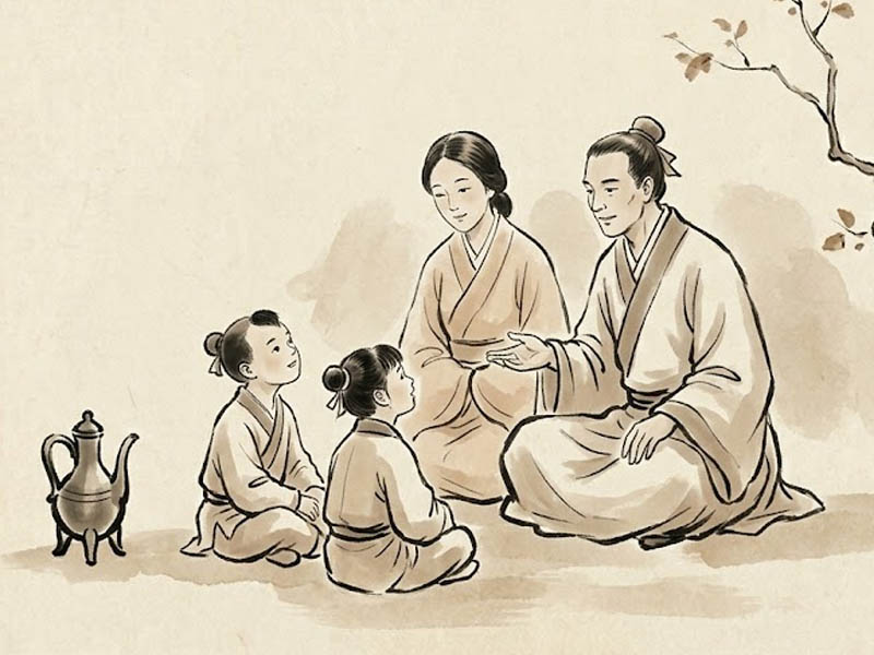Kình Đà cư cung Phụ Mẫu
