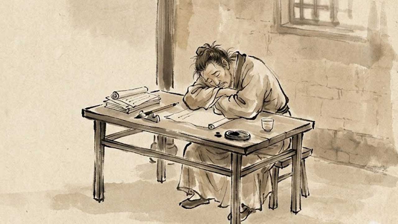 Sao Bệnh cung Quan Lộc chủ sự trì trệ, thiếu nhiệt huyết trong công việc
