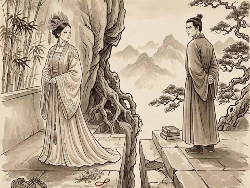 Nhân duyên của người có sao Đà La cung Phu Thê