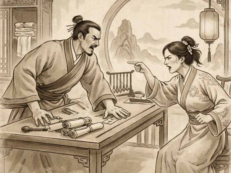 Đời sống hôn nhân của người có sao Đà La cung Phu Thê