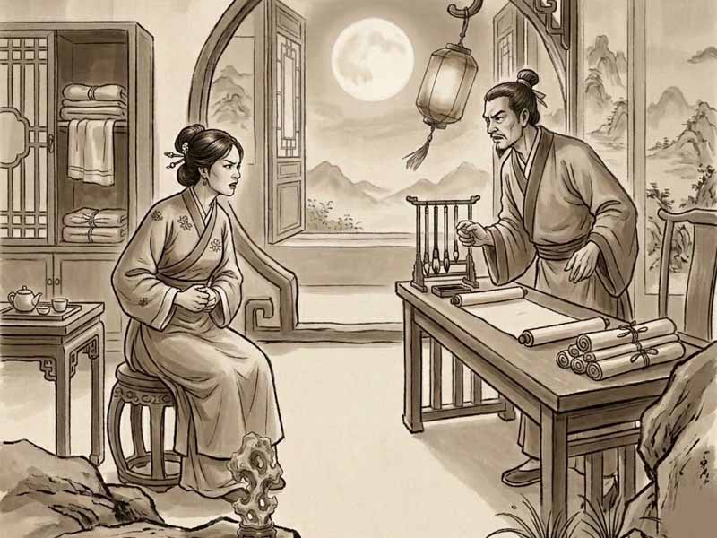Sao Đà La cung Phu Thê gặp sao Kình Dương