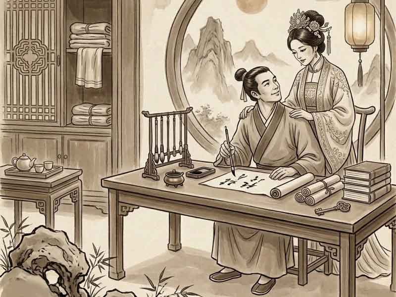 sao Đà La cung Phu Thê gặp sao tốt