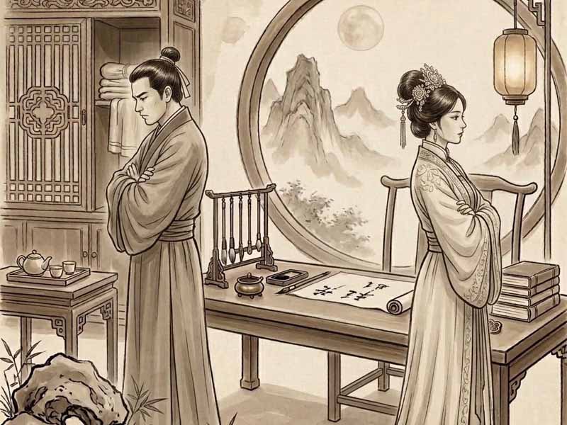 sao Đà La cung Phu Thê gặp sao xấu
