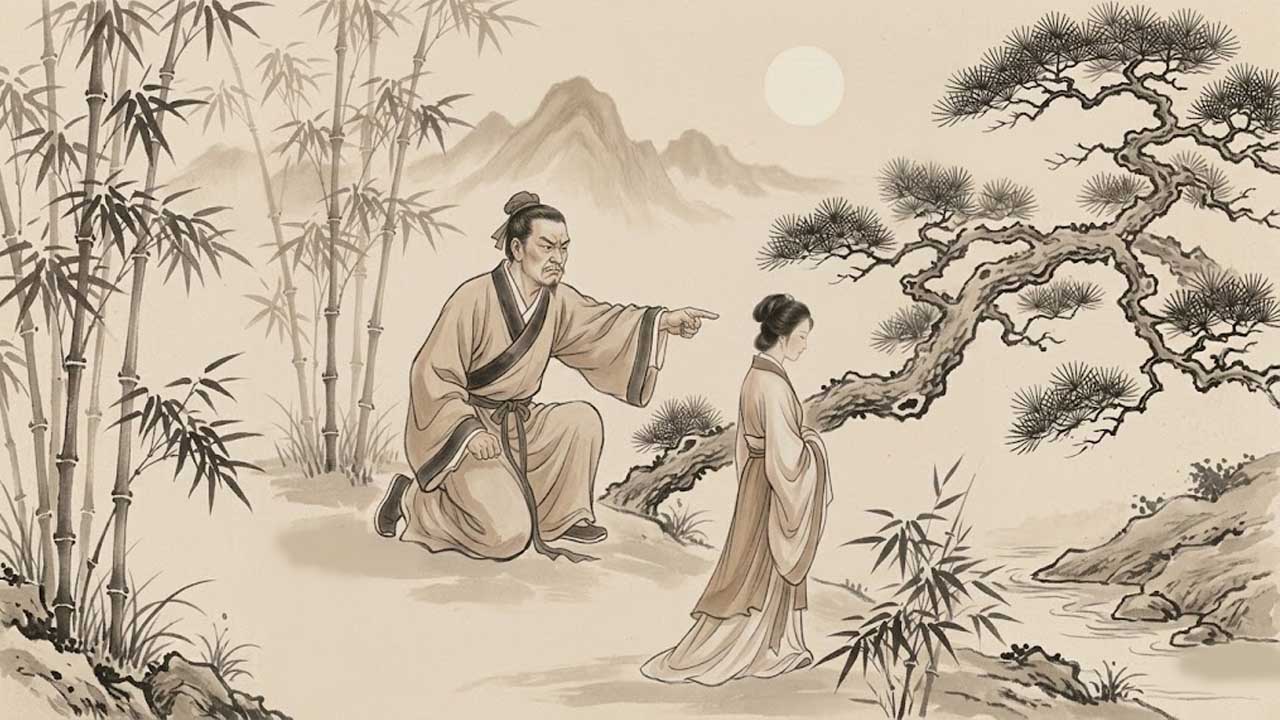 Sao Đà La cung Phu Thê chỉ sự khó đi đến hôn nhân, bất hòa âm ỉ, ghen tuông