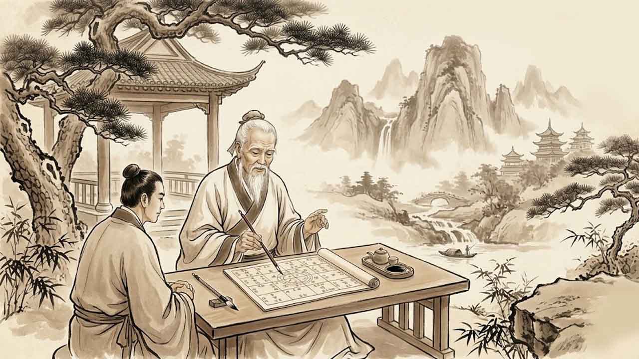 Hướng dẫn tạo và luận giải lá số Tử Vi chi tiết theo phương pháp cổ học