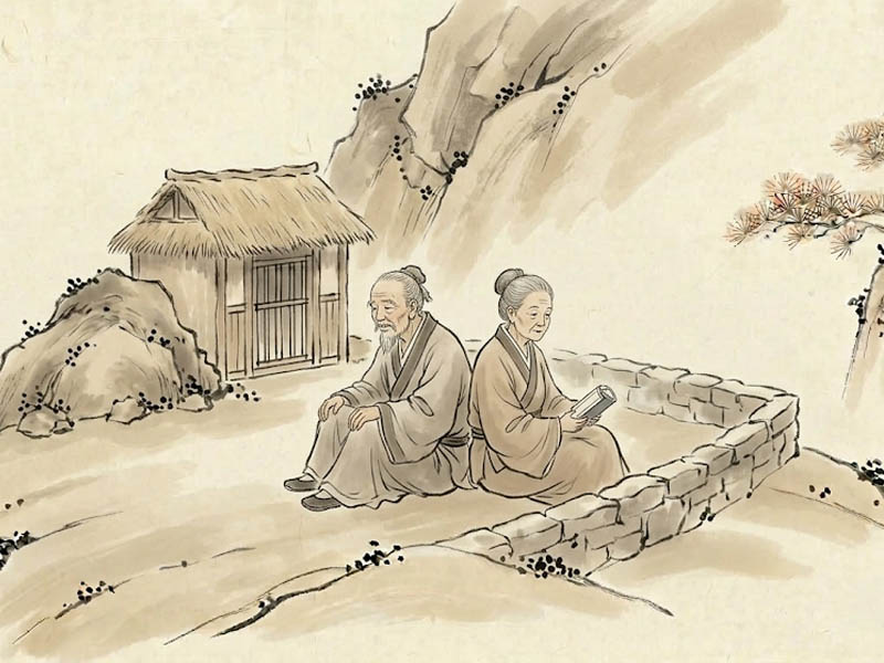 Cặp Cô Thần Quả Tú tại cung Mệnh