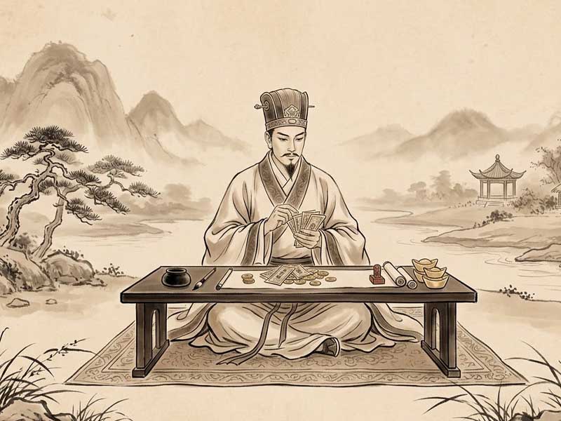 Bác Sĩ cùng Lộc Tồn tại cung Tài Bạch mang đến khả năng quản lý tài chính khôn ngoan