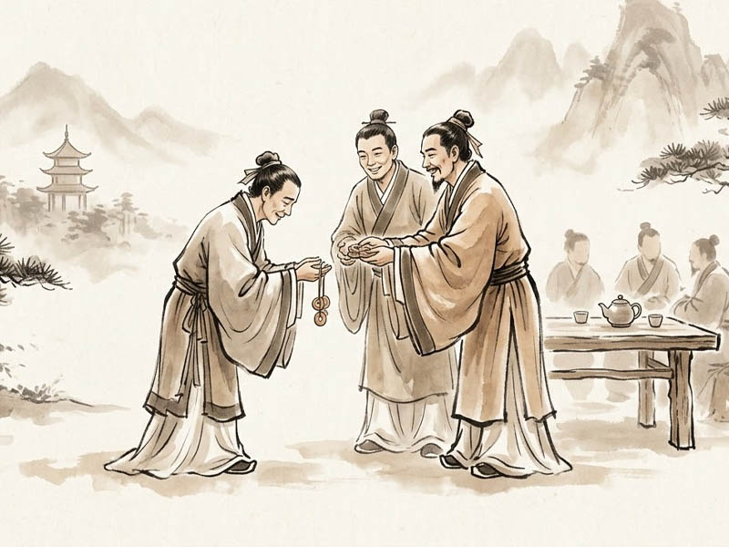 Cung Tài Bạch có Bác Sĩ cùng Tả Hữu giúp chủ mệnh nhận được sự hỗ trợ tài chính từ quý nhân