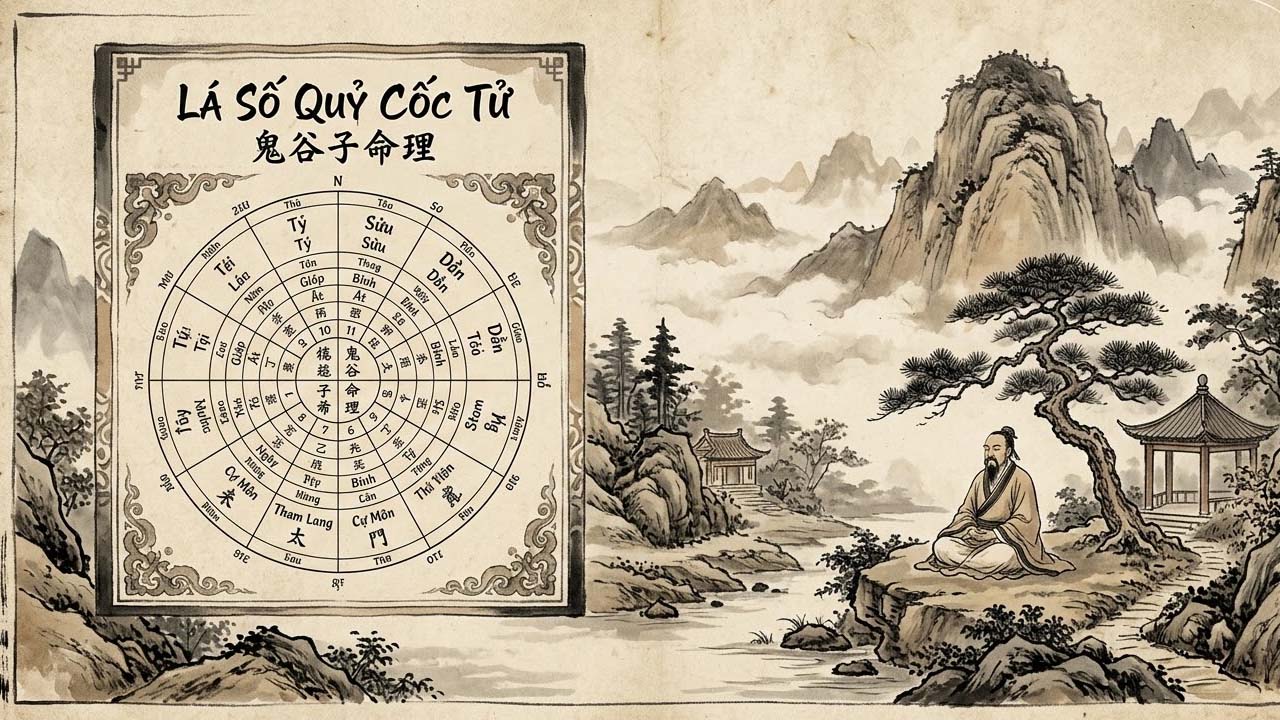 Giải đoán lá số Quỷ Cốc Tử và sự khác biệt so với Tử Vi Đẩu Số