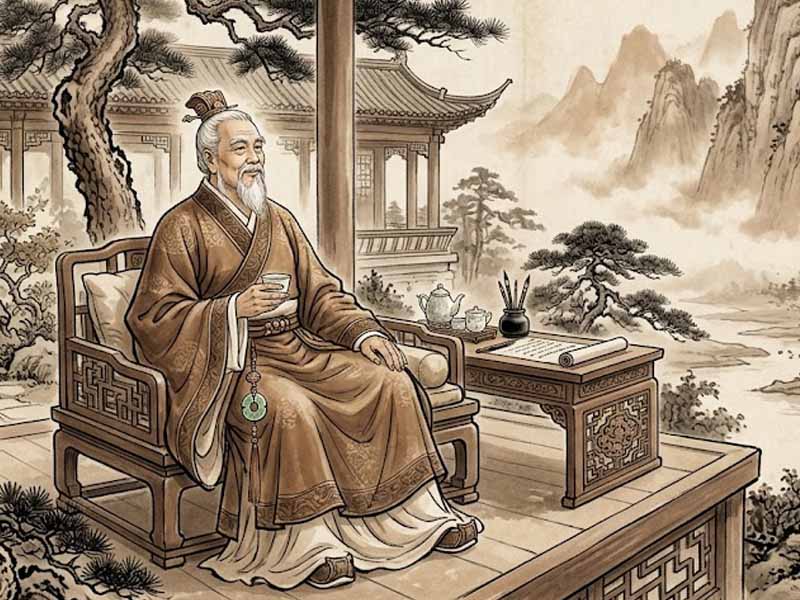 Cung Thiên Di xuất hiện Lộc Tồn Không Kiếp