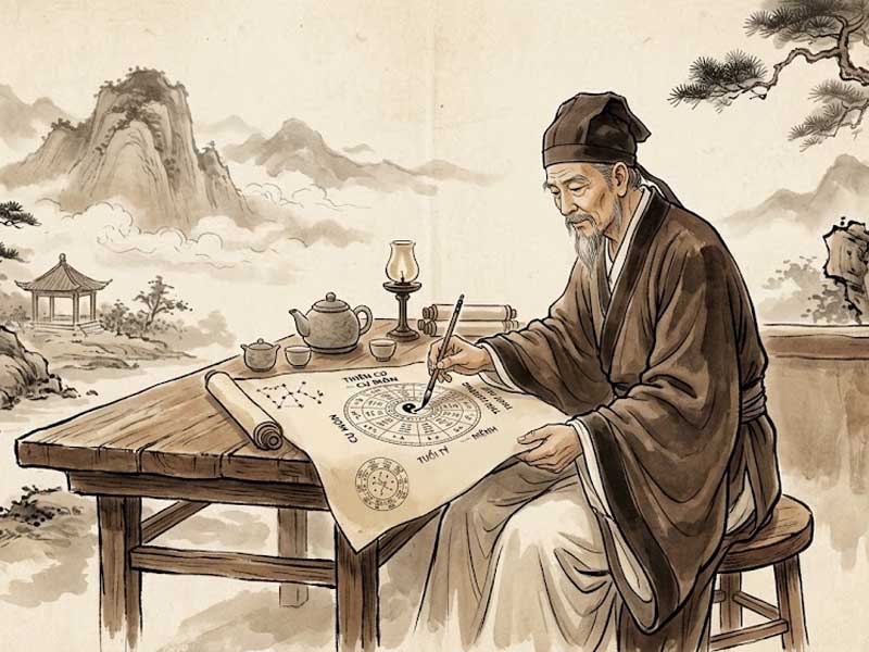 cách luận giải sao tốt trên lá số tử vi