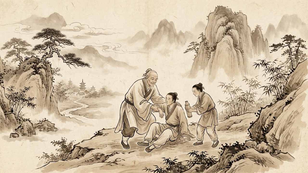Giải đoán sao Địa Võng cung Phúc Đức với những ràng buộc vô hình