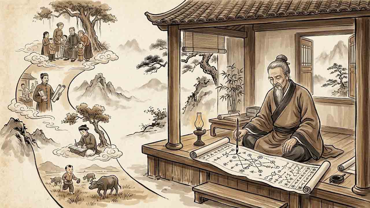 Hệ thống các bộ sao trong Tử Vi: Từ Song tinh đến tổ hợp 4 sao đặc biệt