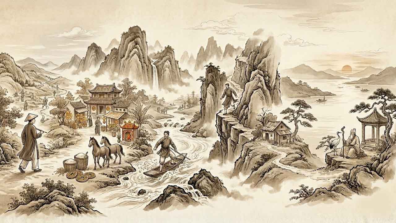 Ý nghĩa của 118 sao trong Tử Vi, phân loại Chính tinh và Phụ tinh chi tiết