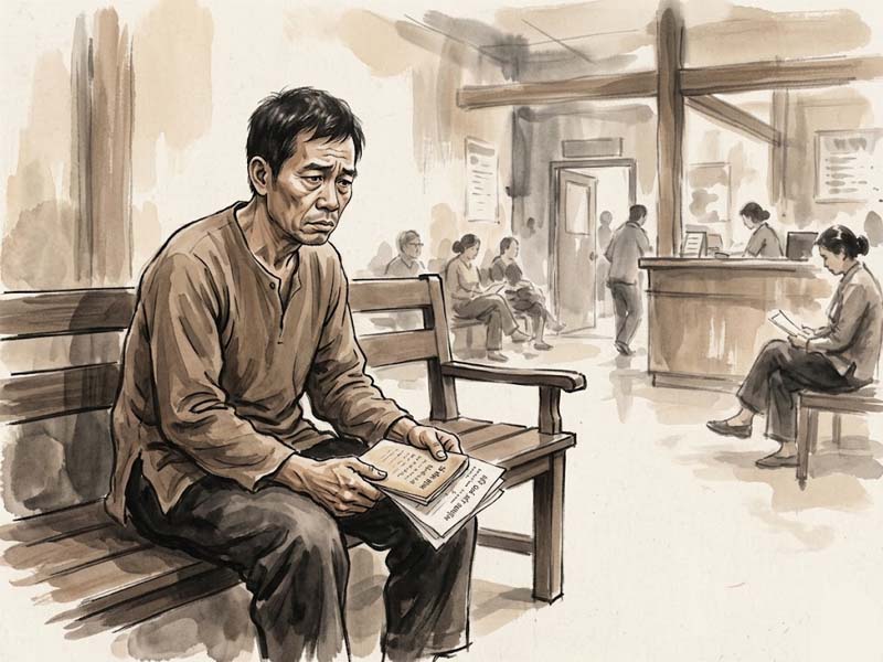 Tham Lang Thiên Tướng Thiên Riêu tại cung Tật Ách