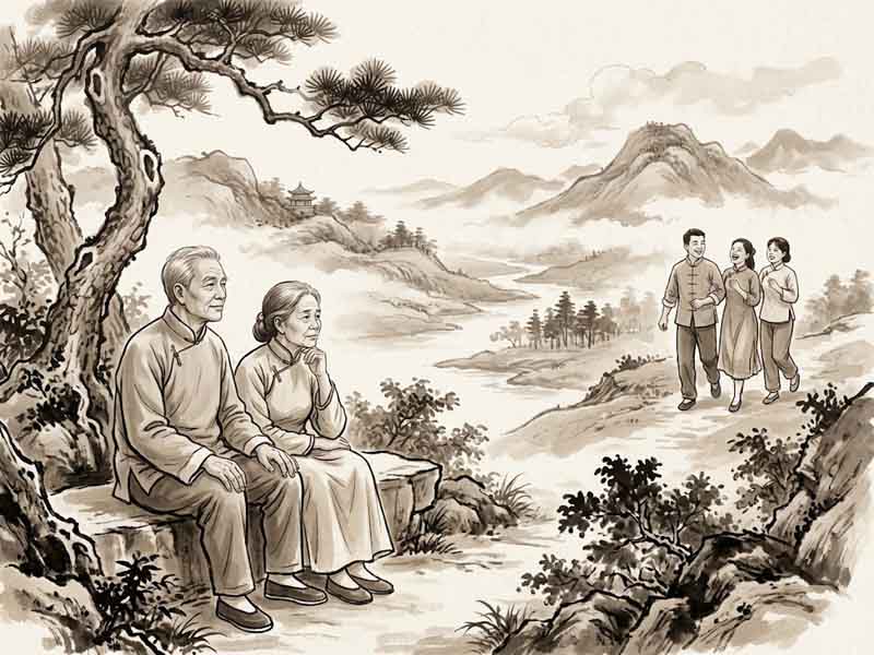 cung phụ mẫu có sao hỷ thần kết hợp tuần triệt