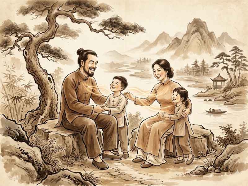 lời khuyên cho người có sao hỷ thần cung phụ mẫu