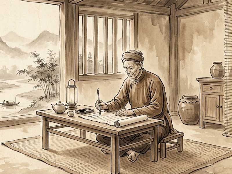Giải Thần Phượng Các tại cung Quan Lộc