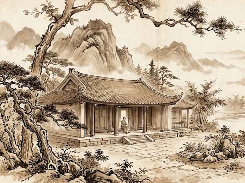 Giải Phượng có mặt ở cung Điền Trạch