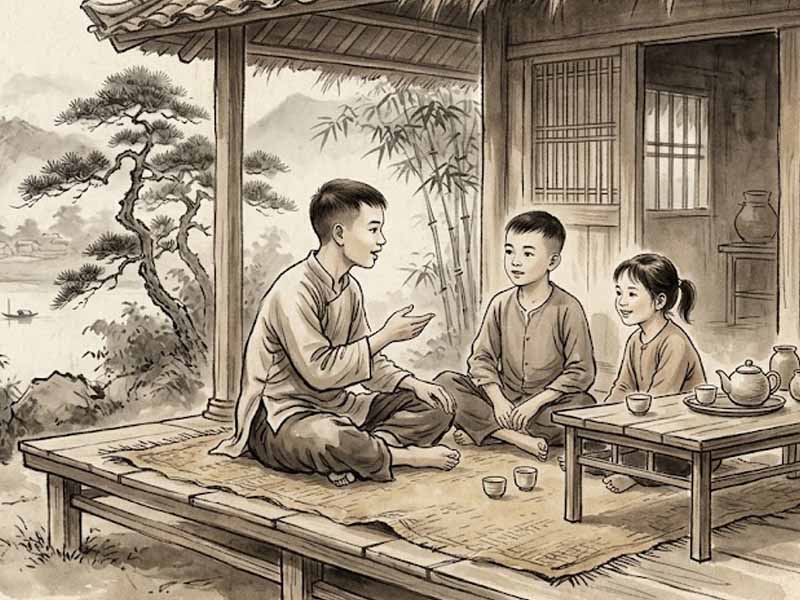 Giải Thần Phượng Các vào cung Huynh Đệ