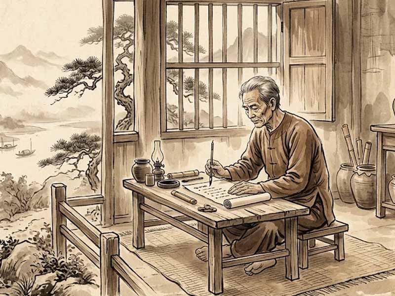 Giải Phần Phượng Các gặp Tứ Hóa
