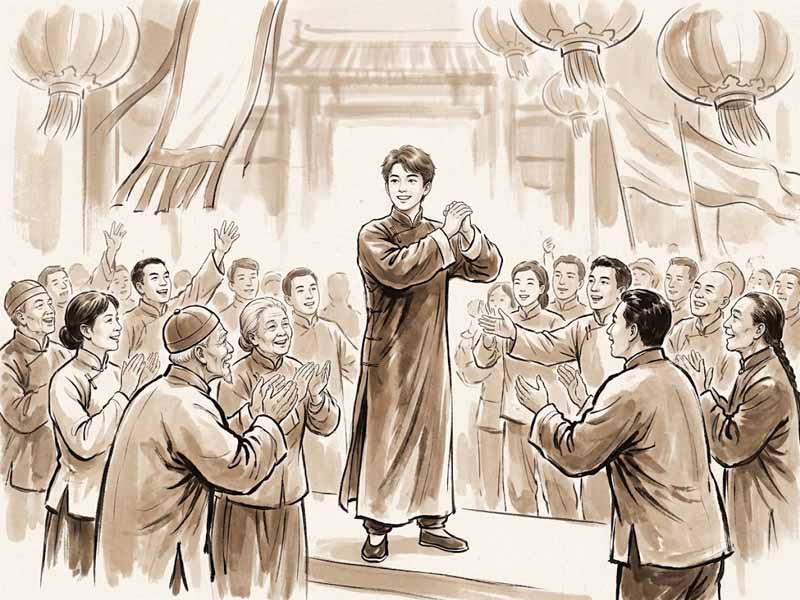 sự nghiệp của người có cách cục minh châu xuất hải
