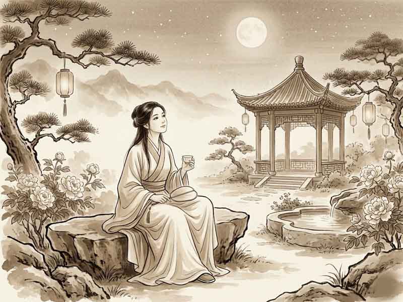 ý nghĩa bộ sao nguyệt sinh thương hải