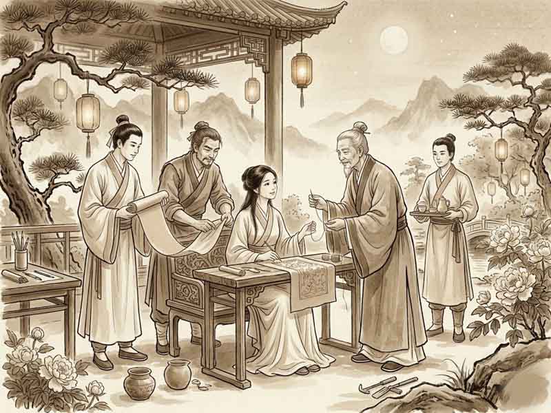tính cách của người mang bộ sao nguyệt sinh thương hải