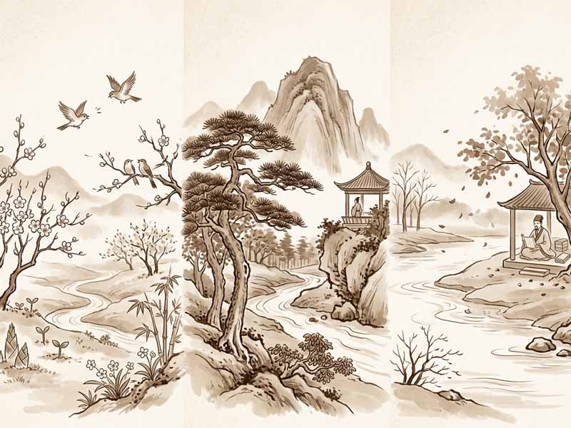 luận giải ý nghĩa tam kỳ gia hội cách